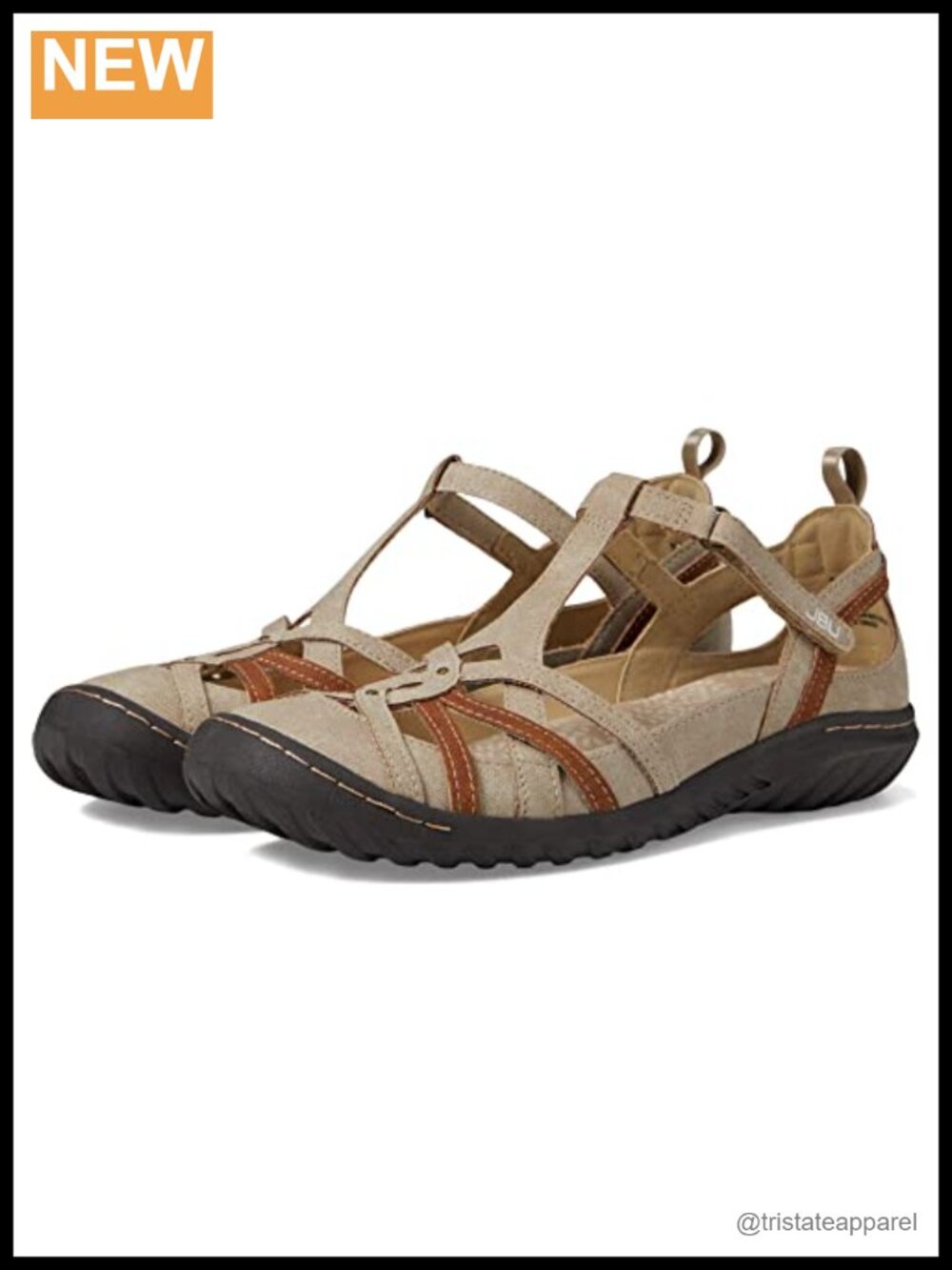 Womens Memory Foam Comfort Mary Jane Flat Lightweight Casual